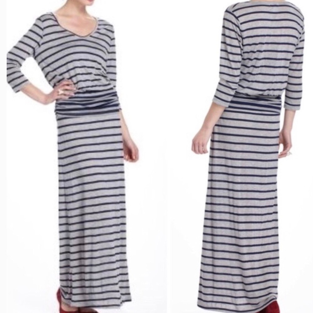 Anthropologie Puella Maxi Dress